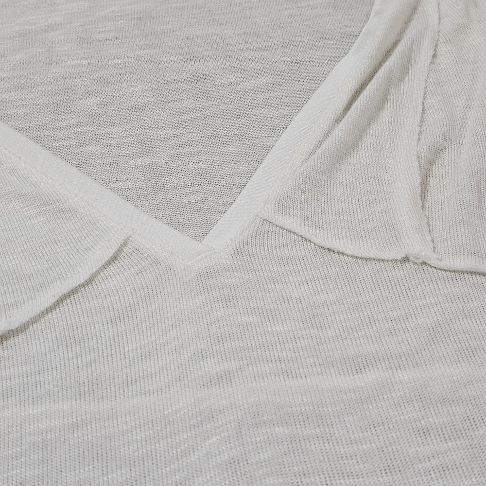 Intimately Free People Laying Low Long Sleeve Tee Size Large NWT - Picture 8 of 15